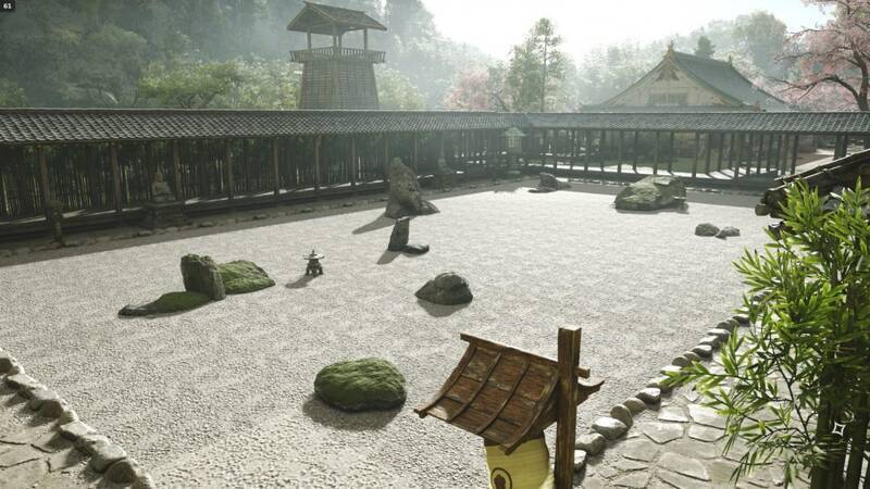 《刺客信条：影》藏身处相关区域图