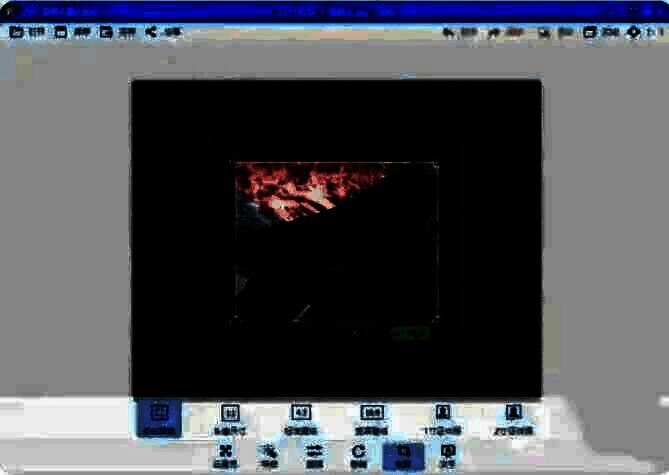 点击确定完成裁剪界面