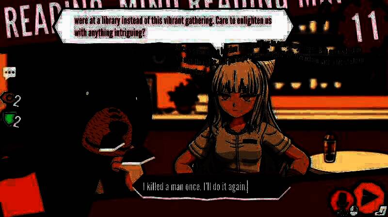 《选我选我》开发商声明画面