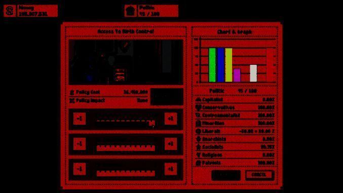 《总统崛起》政策决策画面