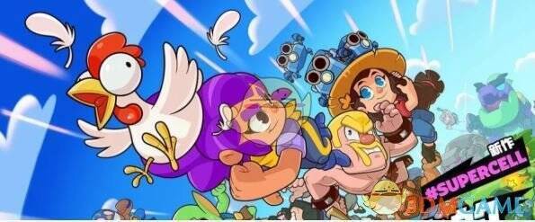 《爆裂小队》弓箭女皇与格雷格形象