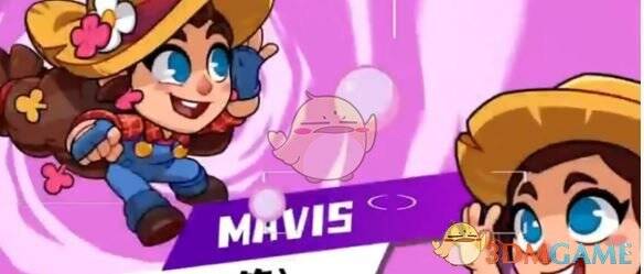 《爆裂小队》商人和梅维斯形象