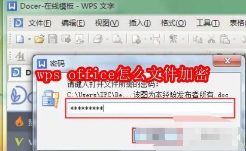 WPS Office软件相关界面图片