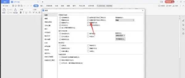 点击视图选项卡的页面截图