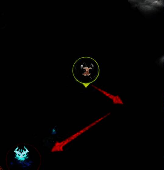 按路线找到boss画面