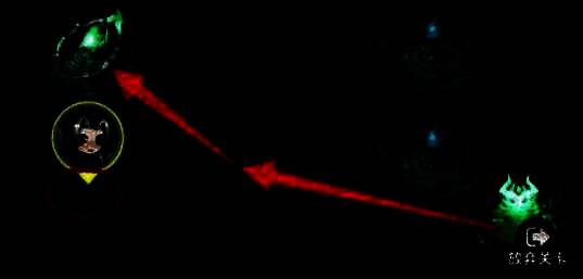 获取buff后体力回复画面