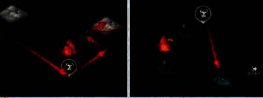 开启瞭望峰周围格子画面