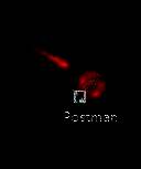 打开Postman软件界面图