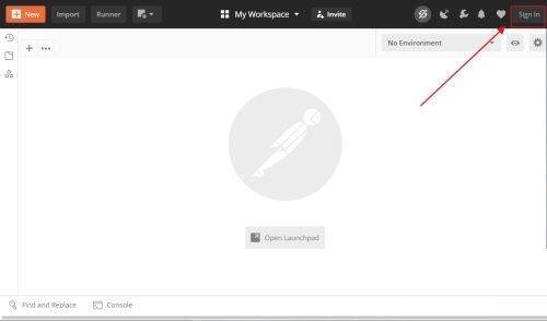 点击Sign in按钮后的登录界面图