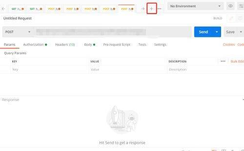 点击加号新增连接界面图