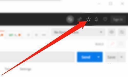 Postman软件右上角设置图标