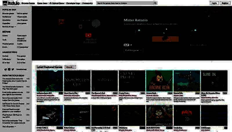 itch.io相关图片2
