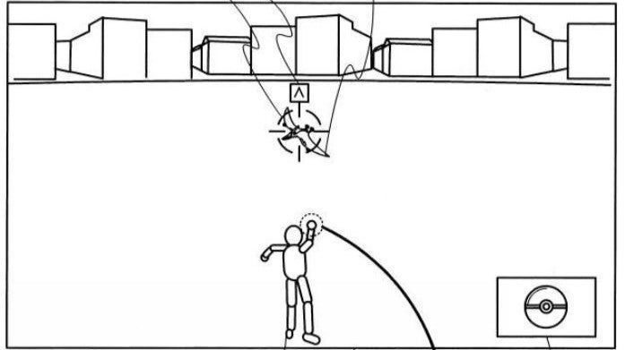 《幻兽帕鲁》捕捉帕鲁画面