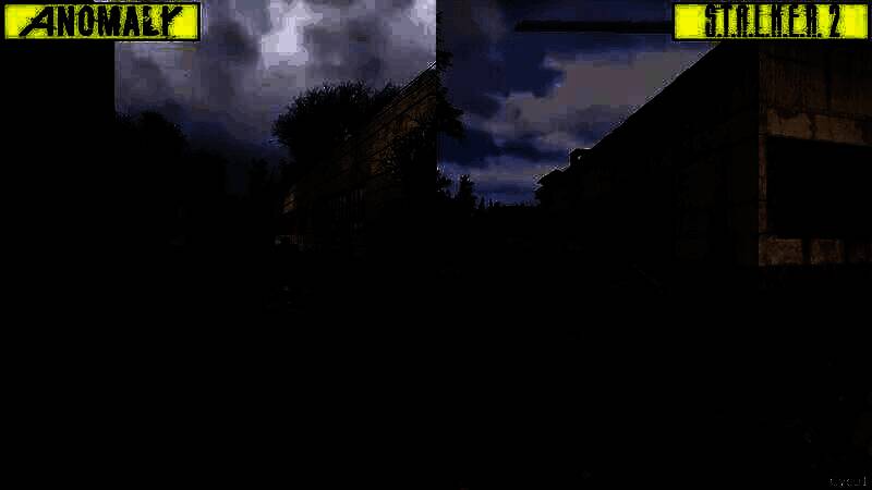 《潜行者》画质Mod与《潜行者2》对比视频截图3