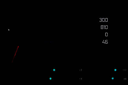 微星小飞机温度检测界面示例图1