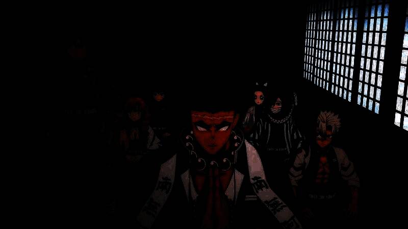 单人游戏模式“火之神血风谭”画面