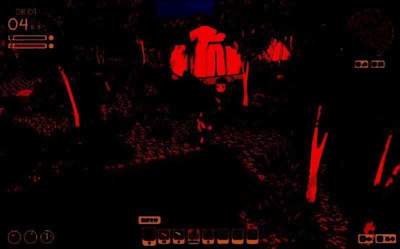 金垦小镇联机界面示例图