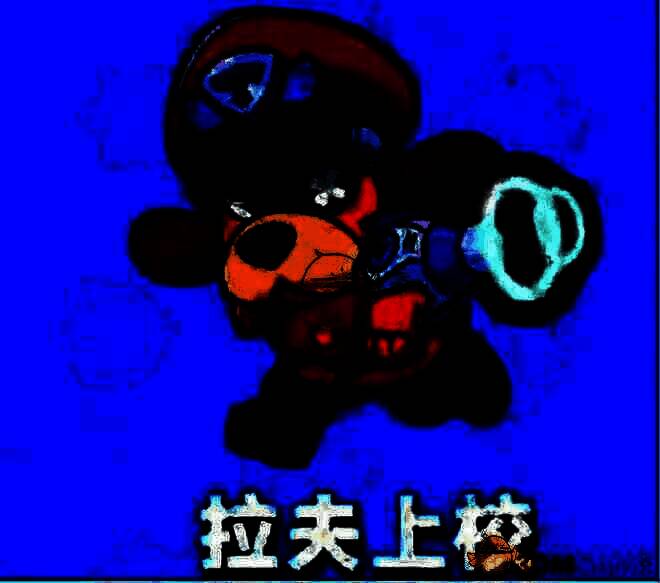 拉夫上校角色形象