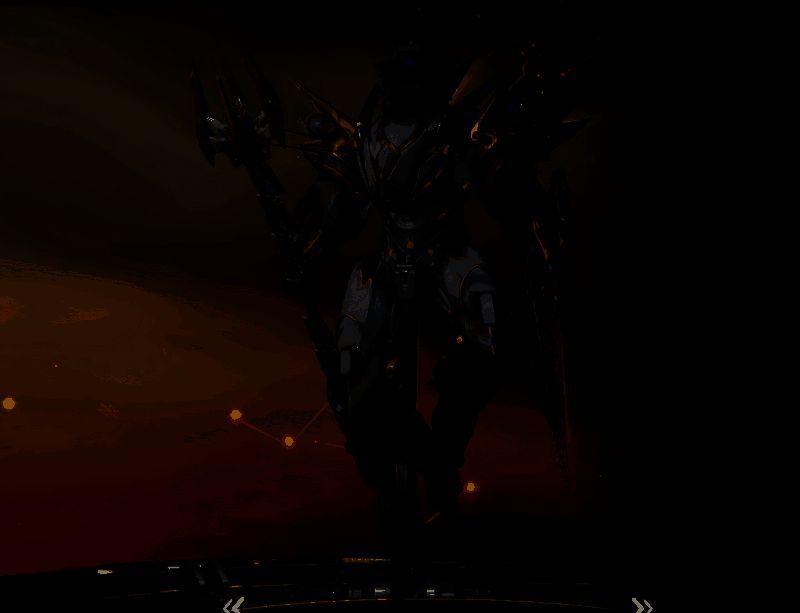 衡光天秤座战甲涂装展示图