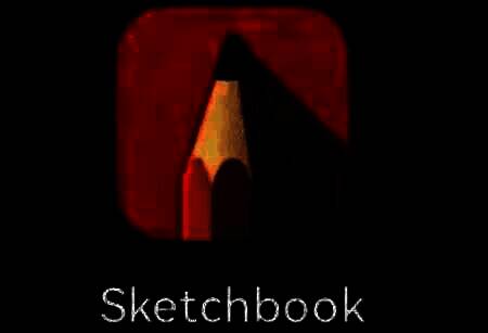 Sketchbook软件界面示例图