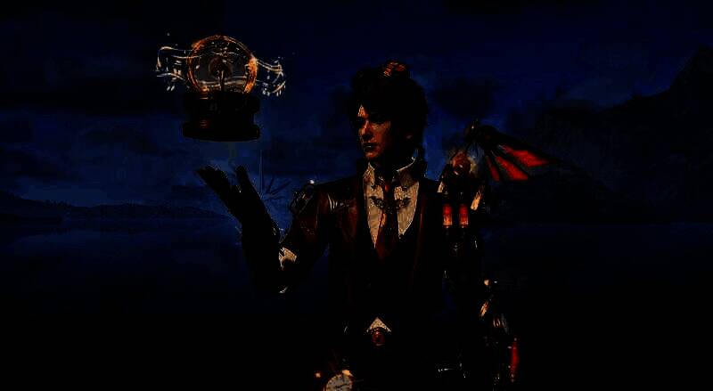 《星球：重启》男款八音恋曲时装