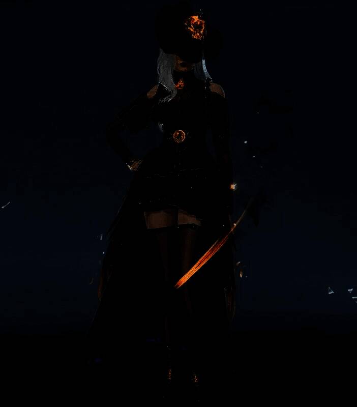 《星球：重启》墨翎悼歌女款时装细节图