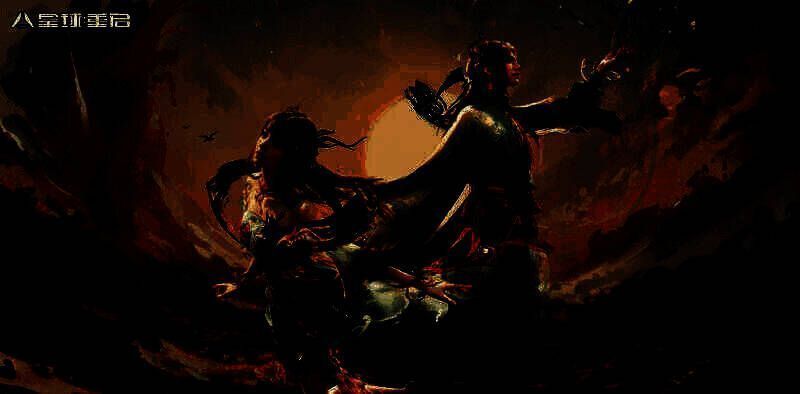 《星球：重启》墨染·离朱焕时装整体图