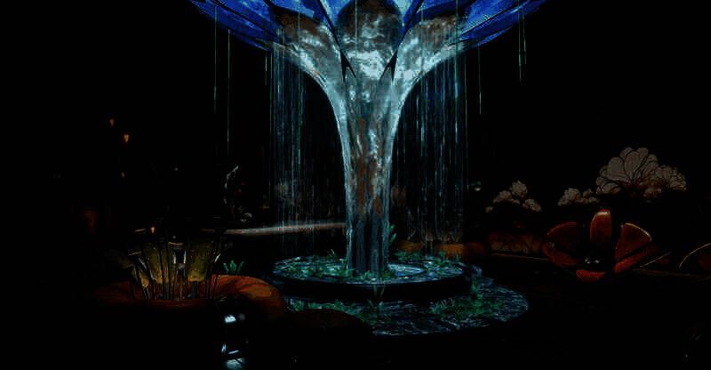 《星球：重启》森境幻地主题家具展示图