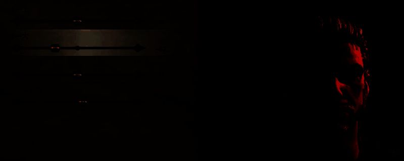 《上古卷轴4：重制版》白狼杰洛特捏脸效果