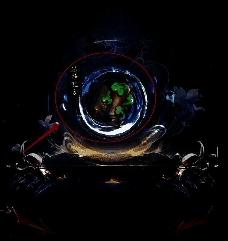 信香配方选择图片