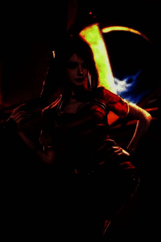 《英雄联盟》新春直播带货限定专场Coser图