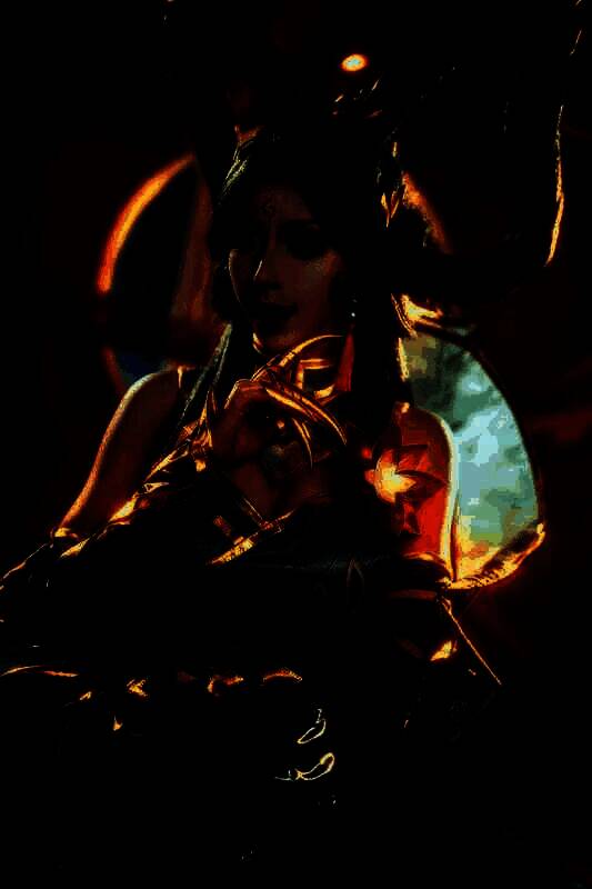 《英雄联盟》新春直播带货限定专场Coser图