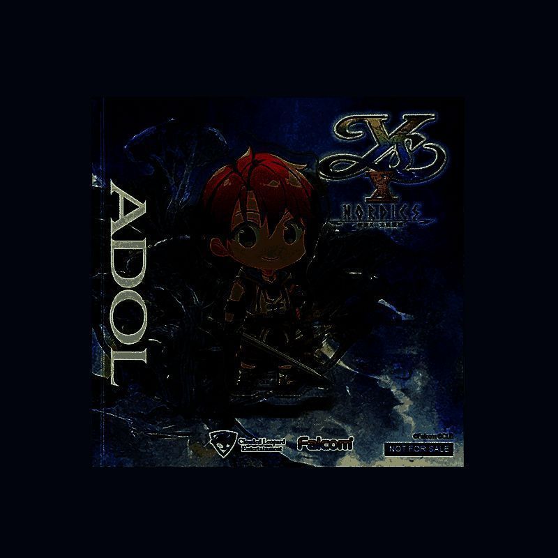 伊苏X特典别针图片1