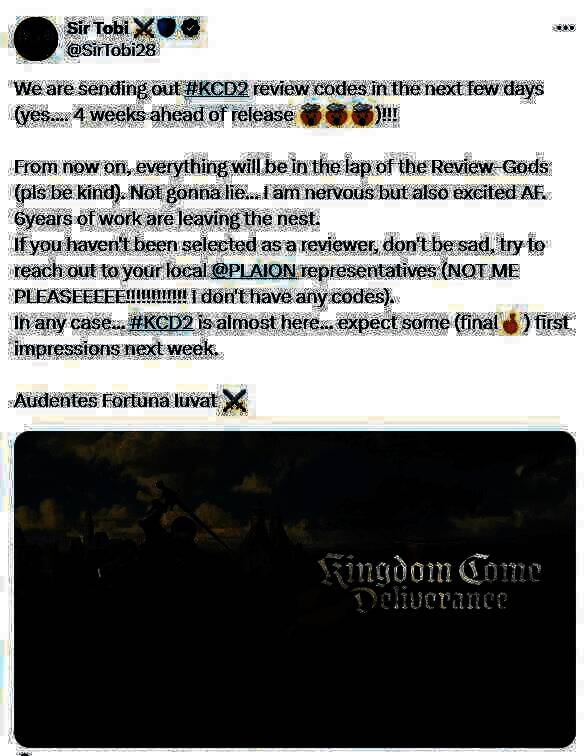 《天国:拯救2》相关图片1