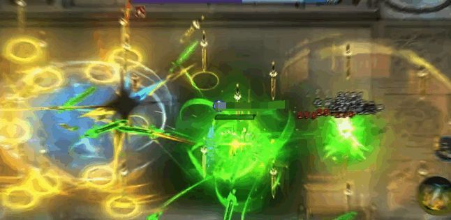 掌门下山玩家对战画面图片