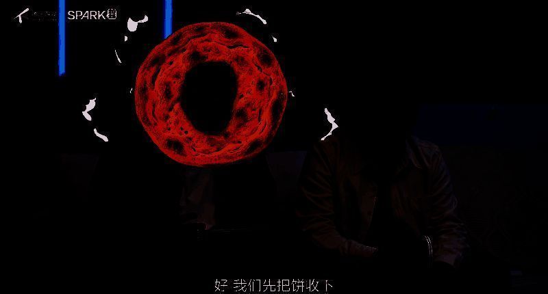 嘉宾回应策划解释画面