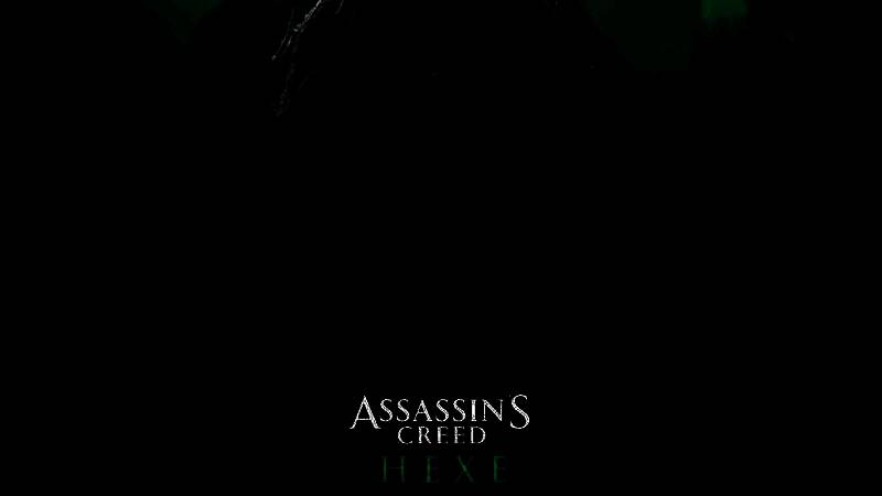 《刺客信条：Hexe》同人海报女巫形象