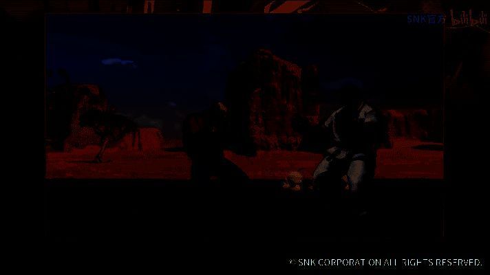 特瑞进攻招式图