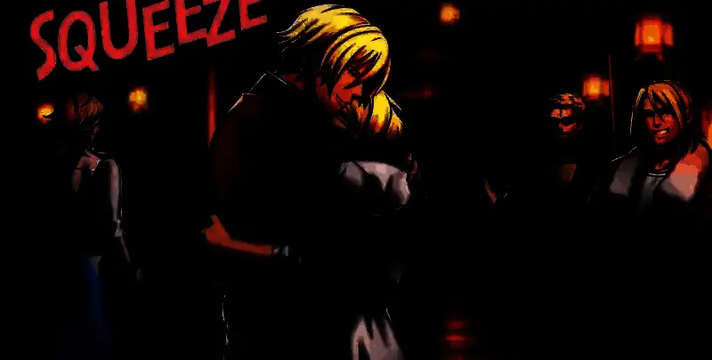 洛克与母亲团圆画面