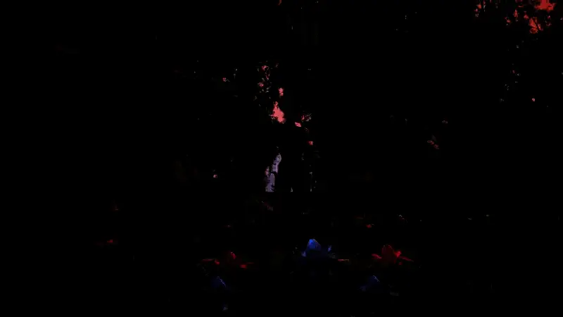 《上古卷轴4：重制版》游戏画面中的法术展示