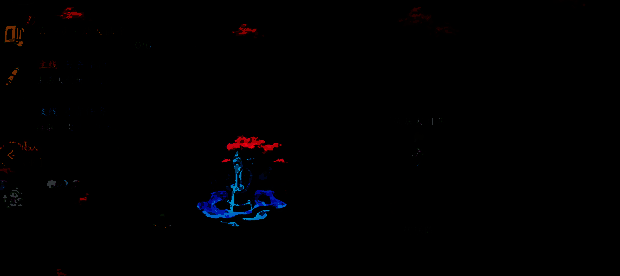 清风山传送阵与灵泉画面