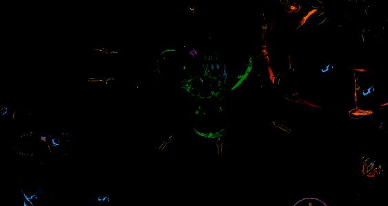 玩家走位躲避攻击画面