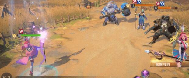 凯蒂糖摇摆节拍技能相关图片