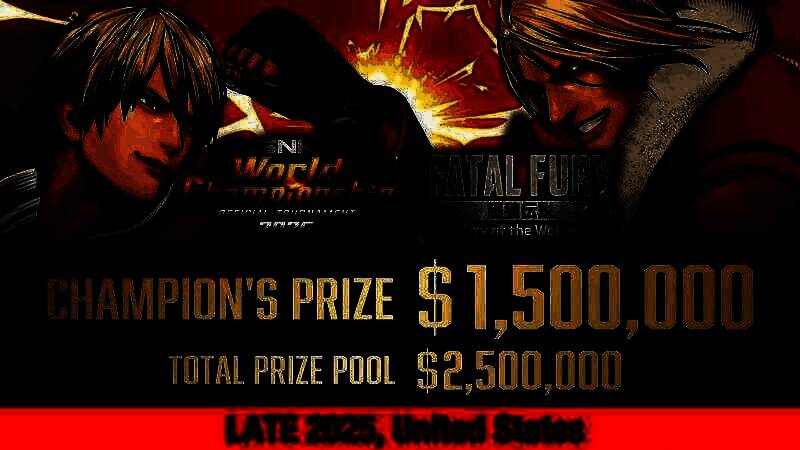 《饿狼传说：群狼之城》宣传图2