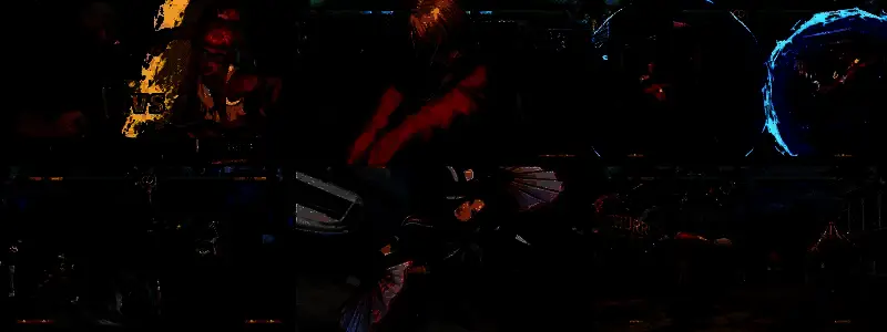 《饿狼传说：群狼之城》双线战斗场景