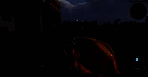 活性凝胶收容环境示意