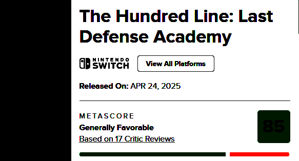 《百日战纪-最终防卫学园-》相关图片4