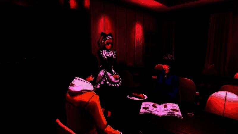 《女神异闻录：夜幕魅影》相关宣传图