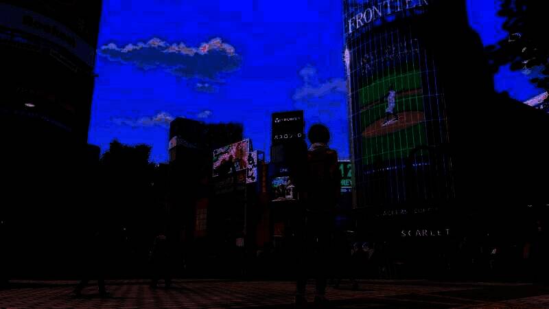 《女神异闻录：夜幕魅影》游戏截图1