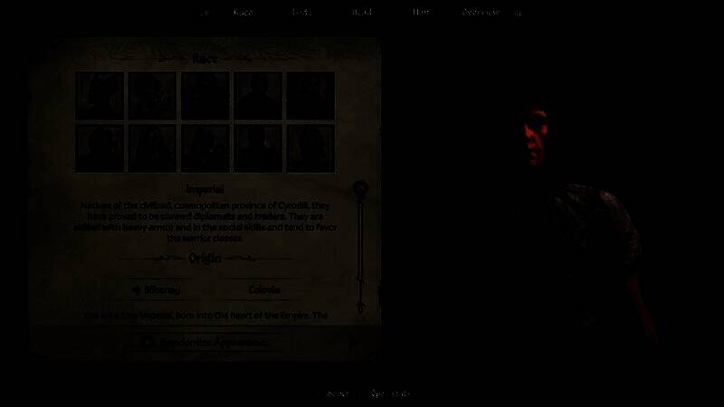 《上古卷轴4：湮灭重制版》与原版画面对比图5